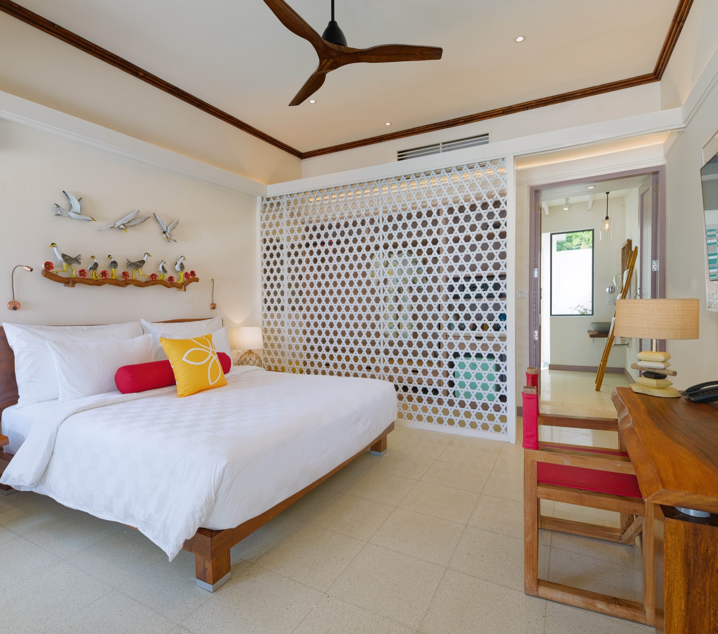 Deluxe Beach Villa at OBLU NATURE Helengeli by SENTIDO, view 2